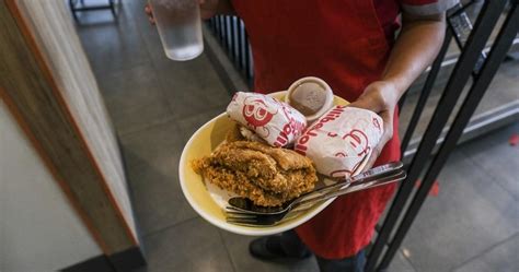 Jollibee customer gets deep.